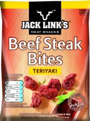 Jack Links Beef Steak Bites Teriyaki 25g